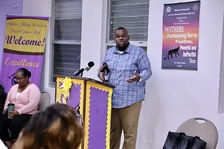 MOYSC 2024 Youth Leadership Certification Program launched in Grand Bahama