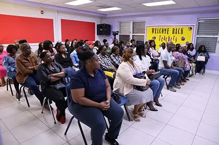 MOYSC 2024 Youth Leadership Certification Program launched in Grand Bahama