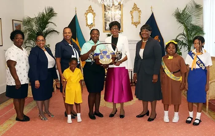 Girl Guides Association launches 'Cookie Drive' in a courtesy call with the Governor General