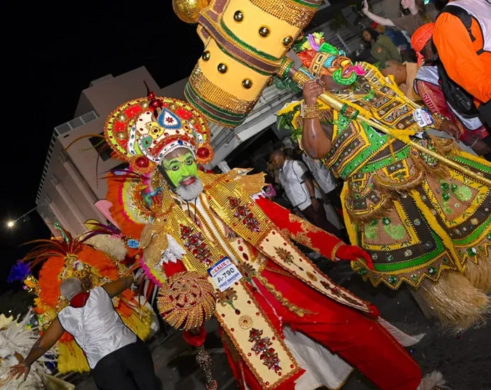 2024 Boxing Day Junkanoo Parade on Bay Street - PHOTOS