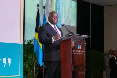 Prime Minister Philip Davis was the keynote speaker at the official opening of 2024 Diplomatic Week, held at Grand Lucayan resort on Tuesday, November 5, 2024. Prime Minister Philip Davis was the keynote speaker at the official opening of 2024 Diplomatic Week, held at Grand Lucayan resort on Tuesday, November 5, 2024.