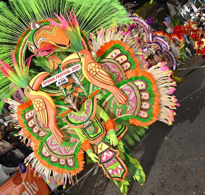 2024 Boxing Day Junkanoo Parade on Bay Street - PHOTOS