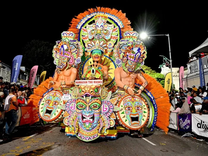 2024 Boxing Day Junkanoo Parade on Bay Street - PHOTOS