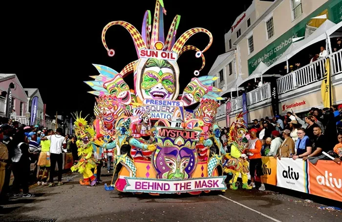 2024 Boxing Day Junkanoo Parade on Bay Street - PHOTOS