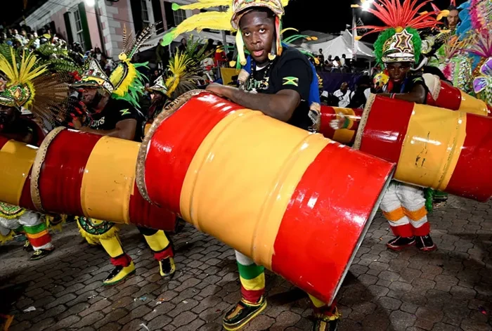 2024 Boxing Day Junkanoo Parade on Bay Street - PHOTOS
