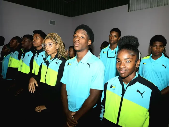 Minister Moxey congratulates Team Bahamas 2025 CARIFTA Grand Bahama contingent Minister Moxey congratulates Team Bahamas 2025 CARIFTA Grand Bahama contingent