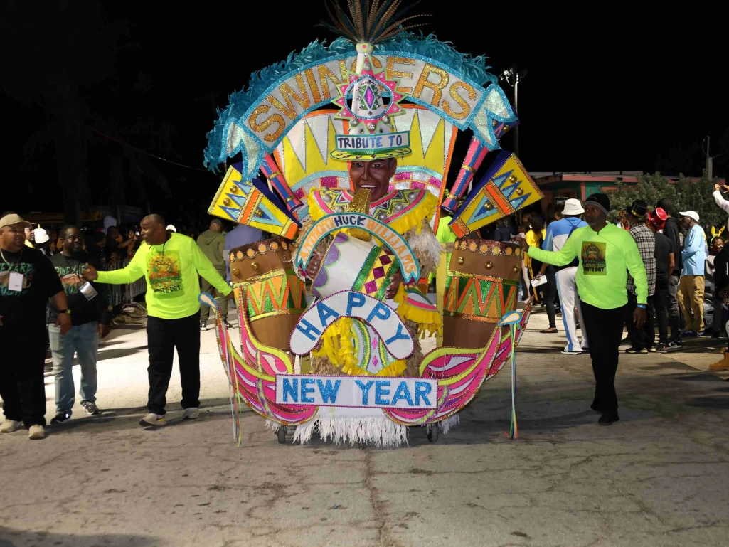 Junkanoo Returns to West End: 2025 New Year’s “PineYard People’s Rush” Parade Junkanoo Returns to West End: 2025 New Year’s “PineYard People’s Rush” Parade