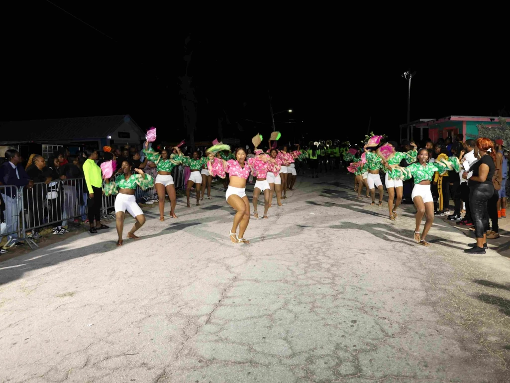 Junkanoo Returns to West End: 2025 New Year’s “PineYard People’s Rush” Parade Junkanoo Returns to West End: 2025 New Year’s “PineYard People’s Rush” Parade