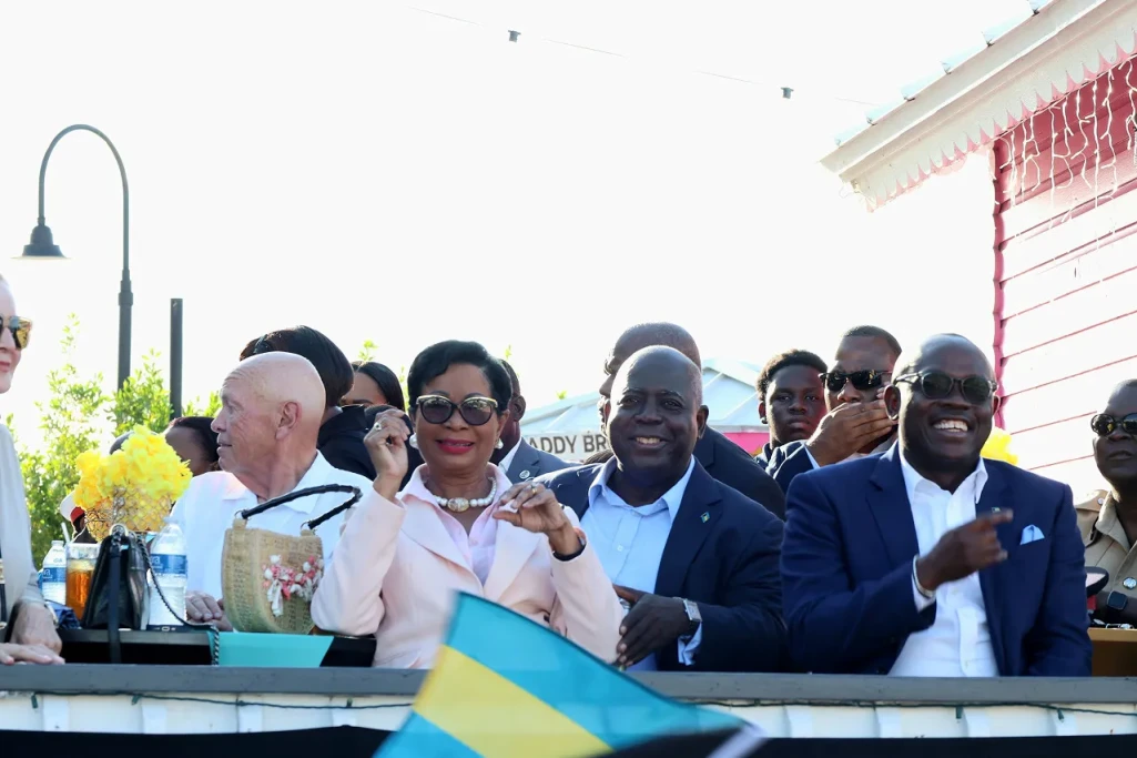 Prime Minister Davis delivers renewed hope to Port Lucaya Marketplace merchants on the Grand Lucayan Resort redevelopment