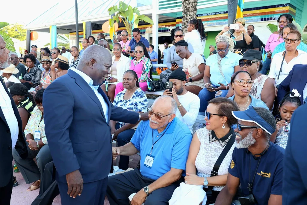 Prime Minister Davis delivers renewed hope to Port Lucaya Marketplace merchants on the Grand Lucayan Resort redevelopment
