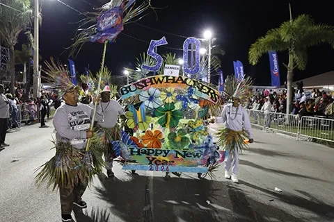 Junkanoo gains broader recognition worldwide
