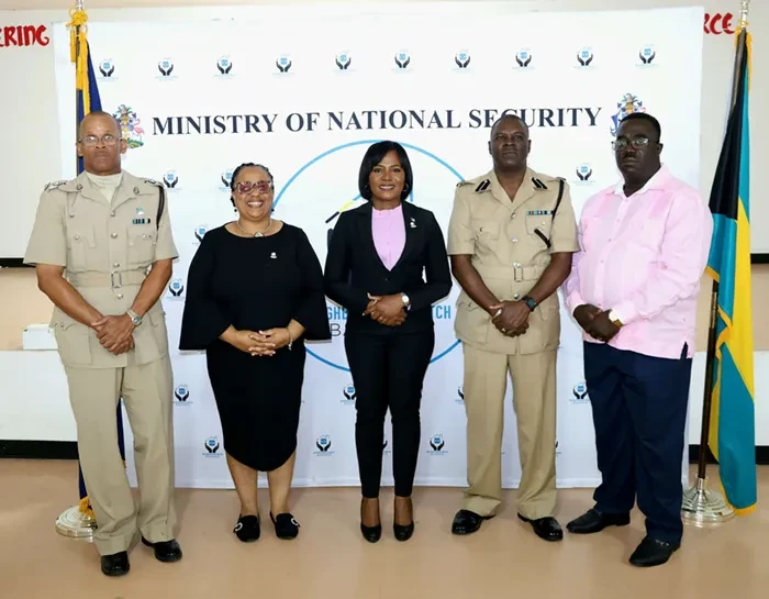 Grand Bahama residents underwent training; now join the National Neighbourhood Watch Council