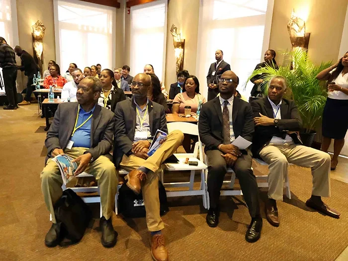 Minister Moxey applauds the new healthcare investment in GB