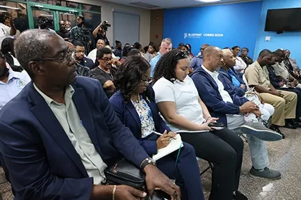 State Minister Lundy calls special meeting with Disaster Consultative Committee in Grand Bahama