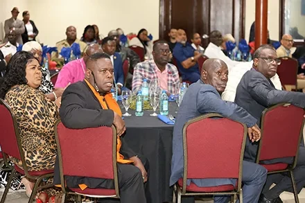 Prime Minister Davis Meets with Clergy on Crime