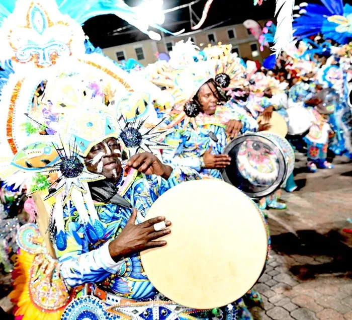 2024 Boxing Day Junkanoo Parade on Bay Street - PHOTOS