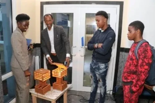 Youth Apprentice Camp Trade Show1