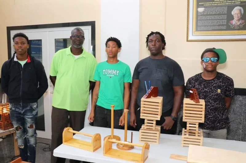 Youth Apprentice Camp Trade Show