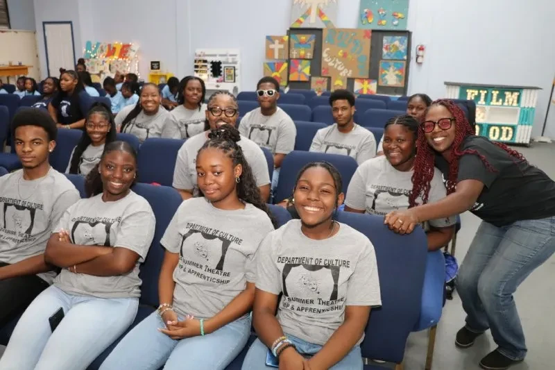 Young people showcase their talents at the Division of Cultural Affairs Apprentice Camps