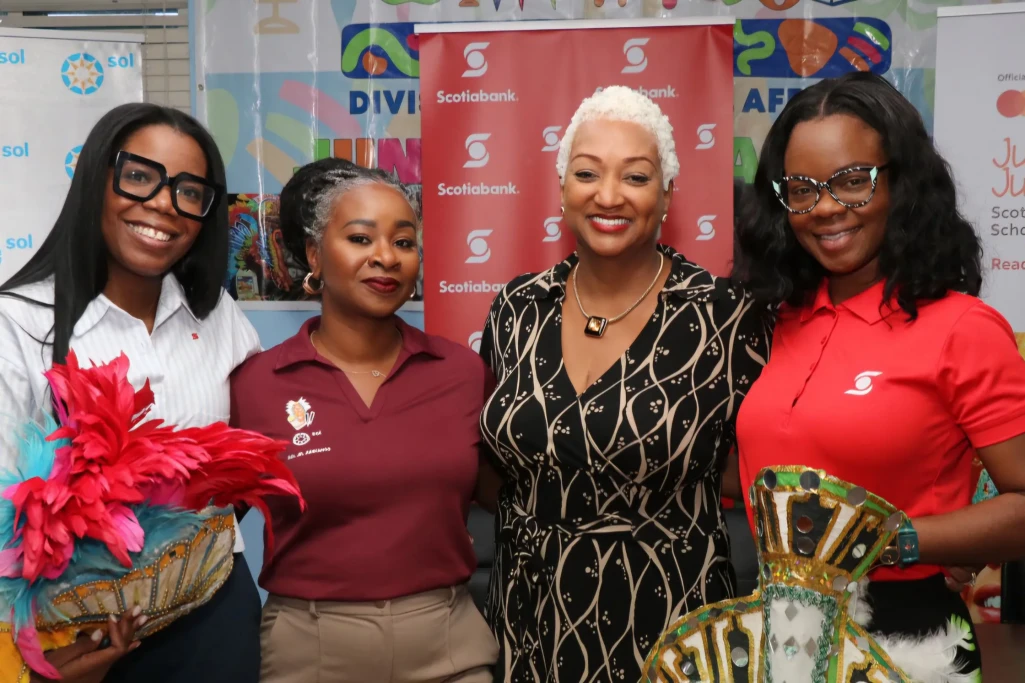 Schools and Stakeholders cheer on the picking of the 2025 Junior Junkanoo order of entry