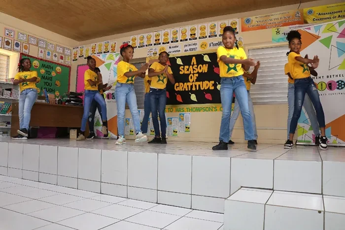 Emily G. Petty Primary students shine in E. Clement Bethel National Arts Festival Eleuthera Adjudications