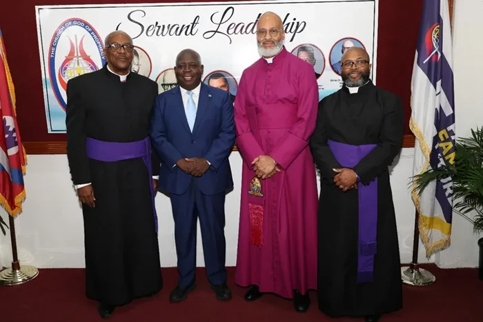 PM Calls for Unity, at 98th Biennial National Convention of the Church of God of Prophecy