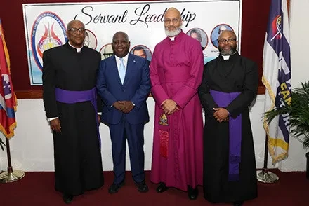 Prime Minister Calls for Unity, at 98th Biennial National Convention of the Church of God of Prophecy