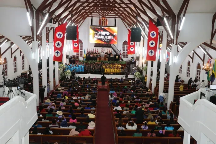 PM Calls for Unity, at 98th Biennial National Convention of the Church of God of Prophecy