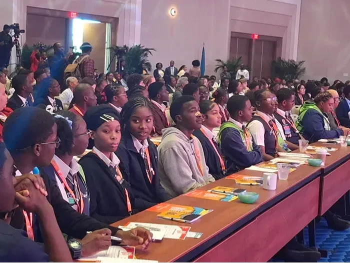 Prime Minister Davis Reminds the Youth that the Region’s Biggest Challenge is Not of Its Own Making