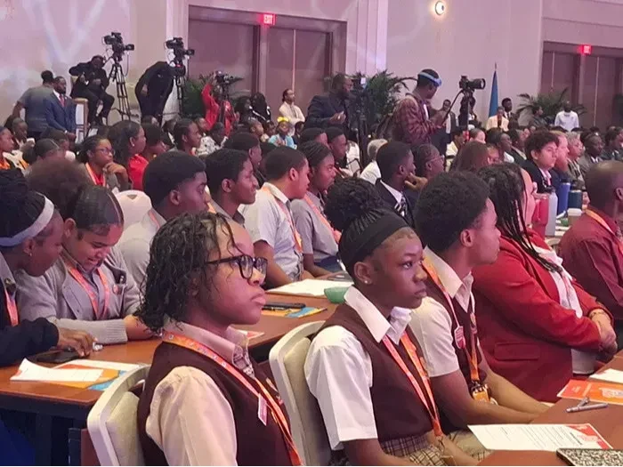 Prime Minister Davis Reminds the Youth that the Region’s Biggest Challenge is Not of Its Own Making