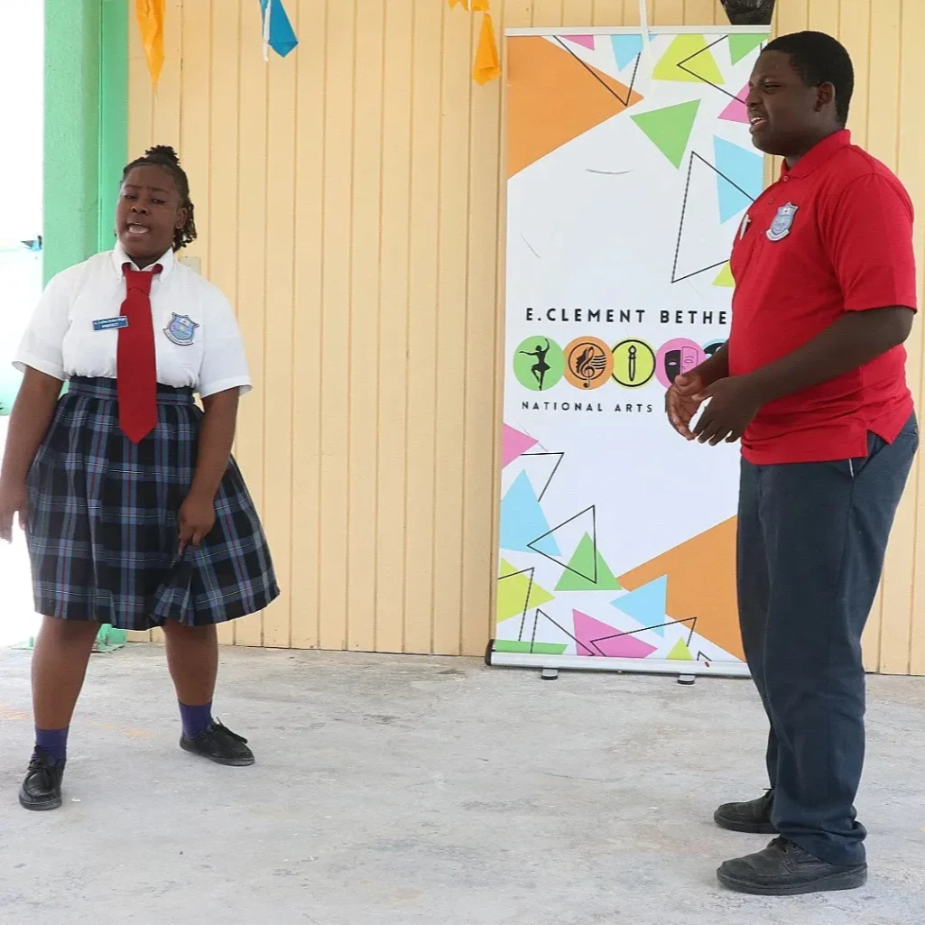 National Arts Festival Acklins Adjudications at A. Loftus Roker High School