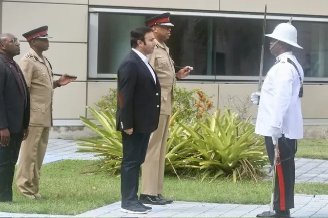 Arrival of INTERPOL President and Secretary General for INTERPOL'S 26th Americas Regional Conference