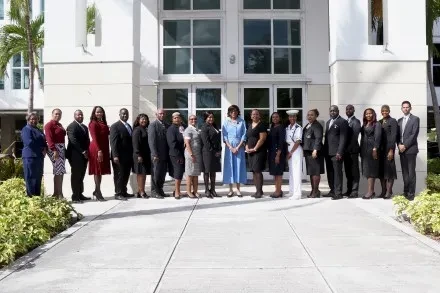 2023/2024 National Public Service Officer of the Year' Nominees - pay a Courtesy Call on the Governor General