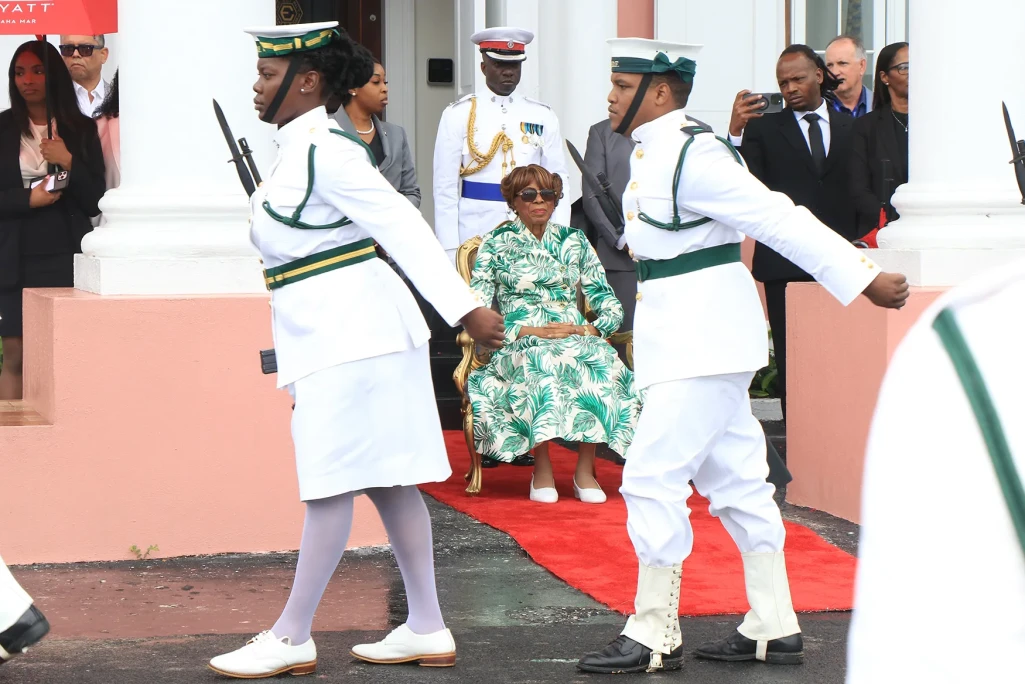 The Governor General welcomes Hyatt Americas Owners Conference delegates