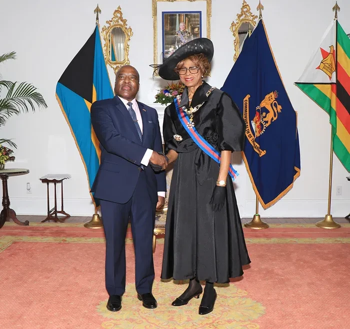 Zimbabwe's Ambassador-Designate presented credentials to the Governor General