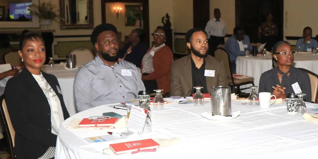 Dame Cynthia Pratt addressed the Bahamas Youth Sector Conference