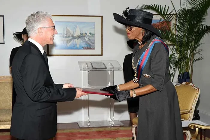 Malta's High Commissioner-Designate presented Credentials to the Governor General