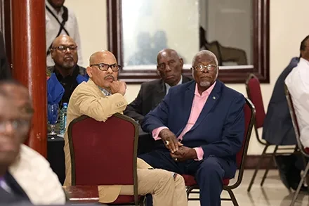 Prime Minister Davis Meets with Clergy on Crime