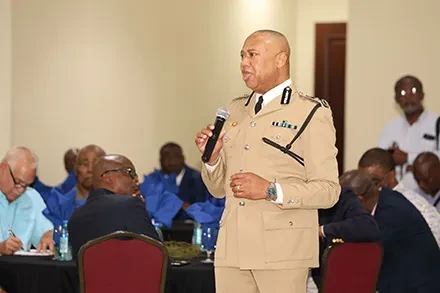 Prime Minister Davis Meets with Clergy on Crime