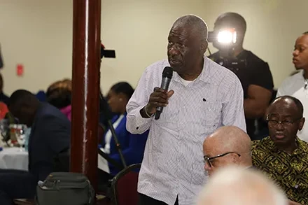 Prime Minister Davis Meets with Clergy on Crime