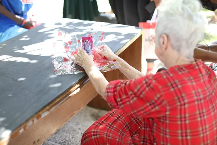 Bridging Hearts' The Department of Social Services Spread Love and Joy to Seniors on Valentine's Day