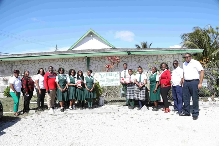 Bridging Hearts' The Department of Social Services Spread Love and Joy to Seniors on Valentine's Day