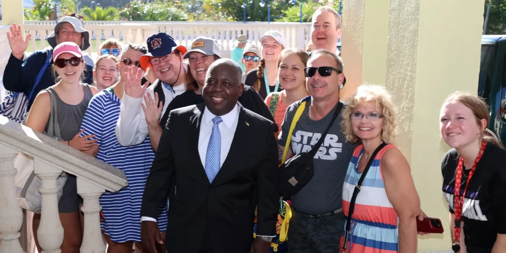 Prime Minister Davis: The voices of our young people are "critical to the way forward"