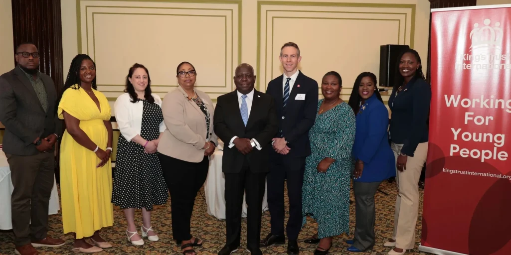 Prime Minister and Minister of Finance the Hon. Philip Davis speaks during the Bahamas Youth Sector Conference 2025, on March 27, 2025, at Breezes Bahamas.