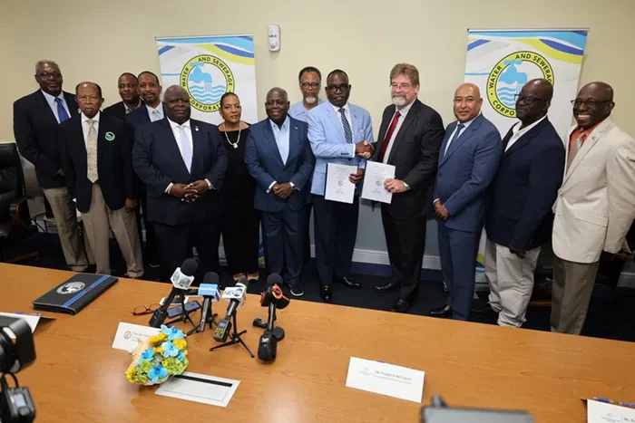 Desalination Contract Signed for Cat Island