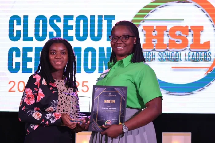 More than 40 Students Recognized at High School Leaders Closeout Ceremony