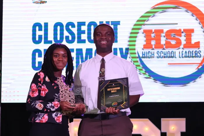 More than 40 Students Recognized at High School Leaders Closeout Ceremony