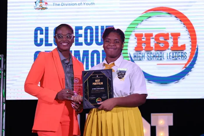 More than 40 Students Recognized at High School Leaders Closeout Ceremony