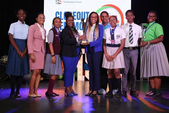 More than 40 Students Recognized at High School Leaders Closeout Ceremony