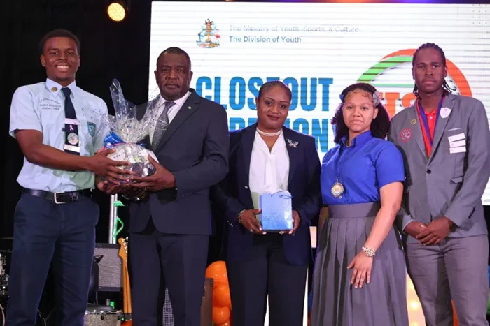 More than 40 Students Recognized at High School Leaders Closeout Ceremony